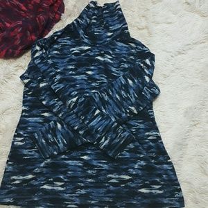 Lot of 2 columbia fleece velour hoodie sweatshirt